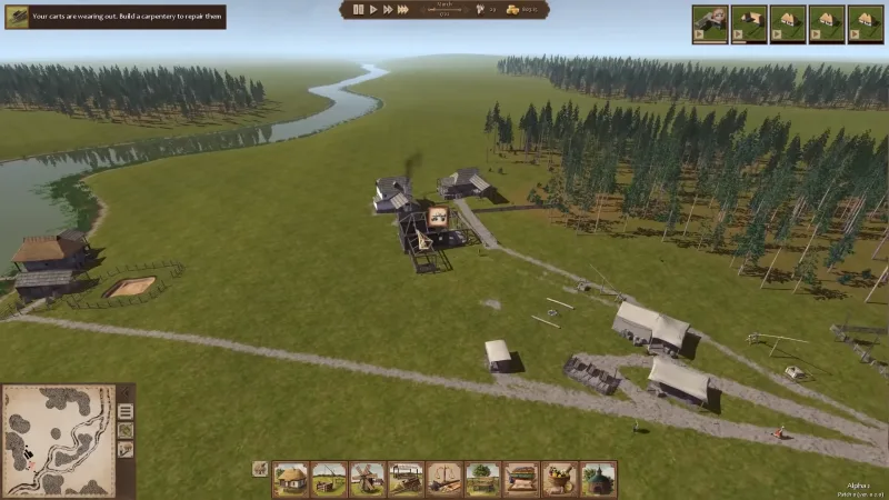 Ostriv gameplay screenshot 3