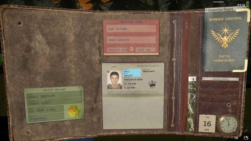 Contraband Police (TENOKE): Update v20251219 + Crimson Fall DLC gameplay screenshot 3