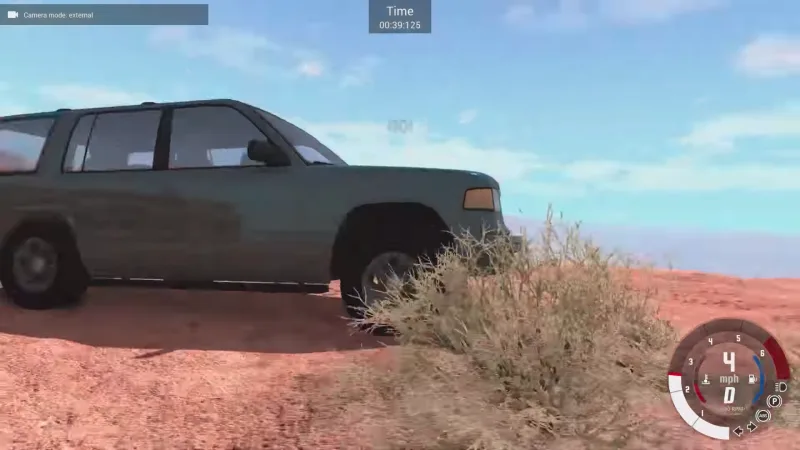 BeamNG.drive gameplay screenshot 3