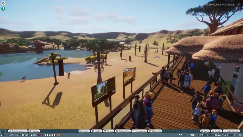 Planet Zoo Build 23333923 (Ultimate Edition) gameplay screenshot 3