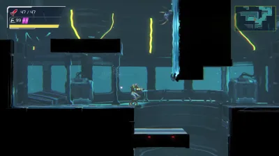Metroid Dread v2021.10.12 gameplay screenshot 1