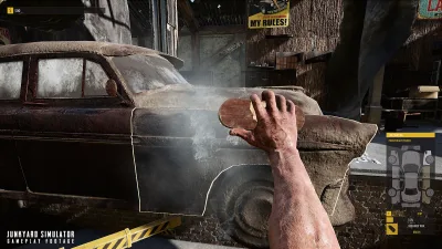 Junkyard Simulator Build 23326408 gameplay screenshot 2