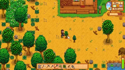 Stardew Valley v1.6.15 gameplay screenshot 1