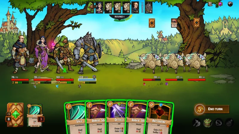 Across the Obelisk v1.7.6.1 + All DLC gameplay screenshot 3