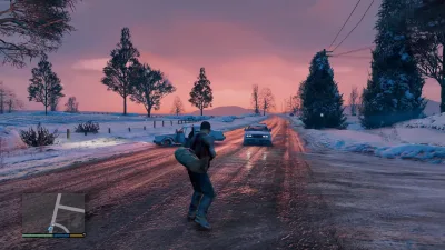 Grand Theft Auto 5 Enhanced v1.0.1158.13 gameplay screenshot 2