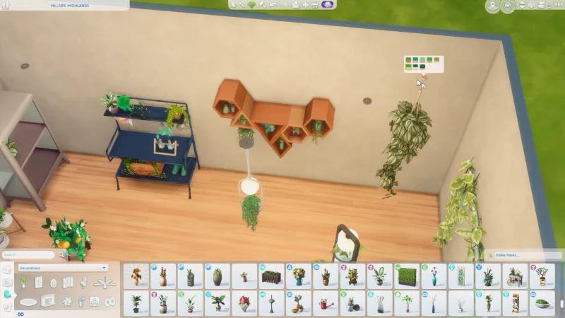 The Sims 4 Blooming Rooms Kit v1.81.72.1030 - P2P gameplay screenshot 3