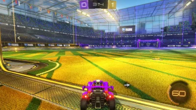 Rocket League Build 7282689 - Goldberg gameplay screenshot 2