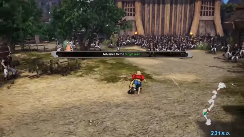 One Piece Pirate Warriors 4 v1.0.8.2 (Pre-Installed) gameplay screenshot 3