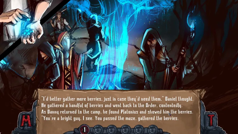 Swordbreaker Origins - DOGE + Update v1.05 gameplay screenshot 3