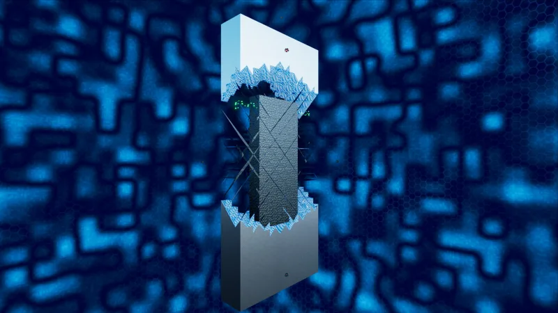 Cybermere Build 7965769 - TiNYiSO gameplay screenshot 3