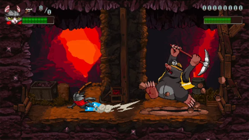 Super Catboy v1.0.4a gameplay screenshot 3
