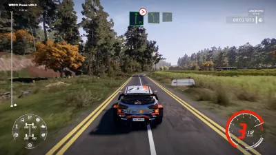 WRC 9 FIA World Rally Championship - CODEX + Update v1.0.45.8 gameplay screenshot 2