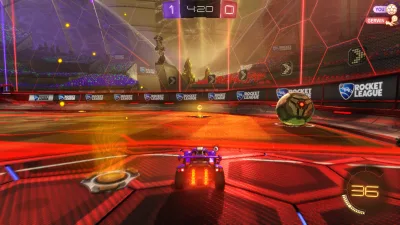 Rocket League Build 7282689 - Goldberg gameplay screenshot 1