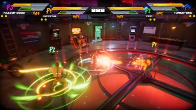 Mighty Fight Federation Build 7652214 - CODEX gameplay screenshot 1