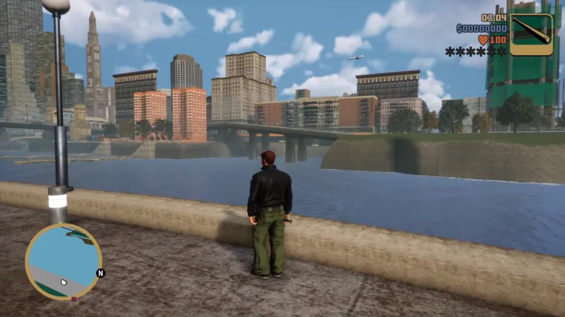 Grand Theft Auto III The Definitive Edition v1.113.49697469 gameplay screenshot 3