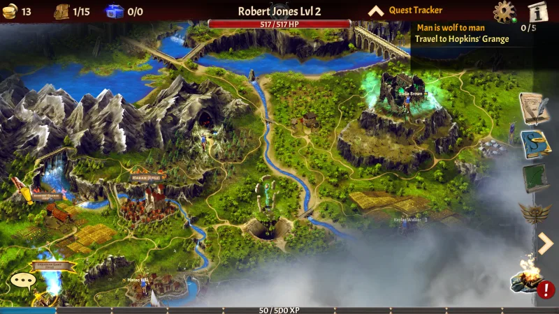 Eterna Heroes Fall Build 6064506 - Chronos gameplay screenshot 3