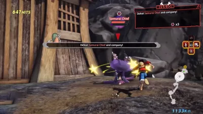 One Piece Pirate Warriors 4 v1.0.8.2 (Pre-Installed) gameplay screenshot 1