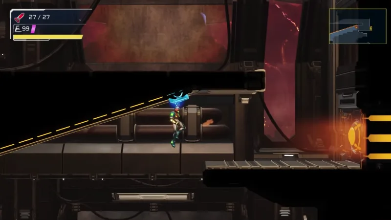 Metroid Dread v2021.10.12 gameplay screenshot 3