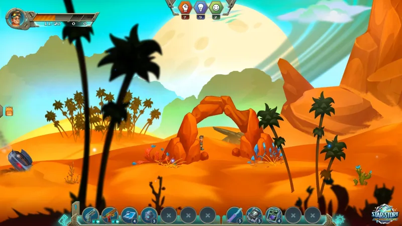 Star Story The Horizon Escape v1.0 - DARKSiDERS gameplay screenshot 3