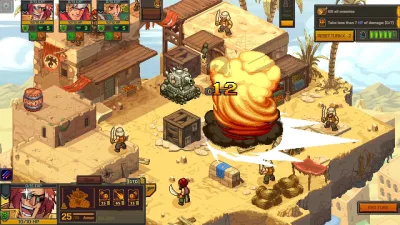 Metal Slug Tactics v1.0.4 gameplay screenshot 1