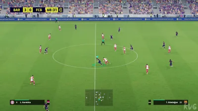 eFootball 2024 gameplay screenshot 1