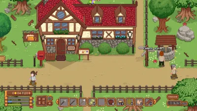 Travellers Rest v0.7.6.10.1g gameplay screenshot 2