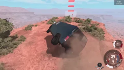 BeamNG.drive gameplay screenshot 2