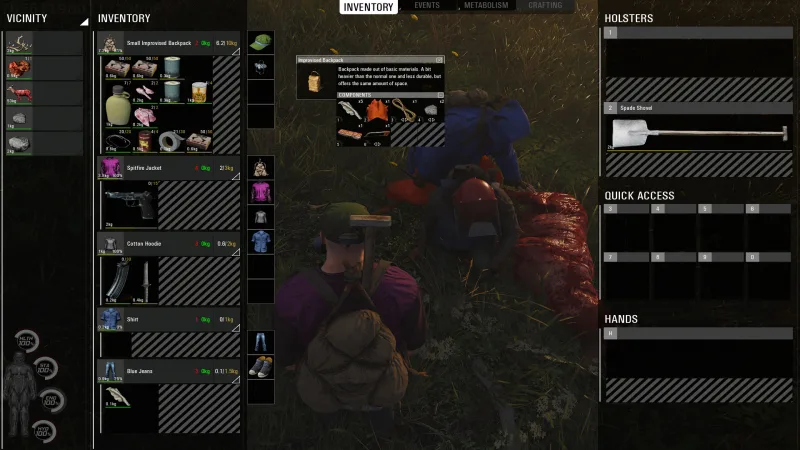 SCUM v1.3.2.1.135487 build 24335050 + all DLC gameplay screenshot 3