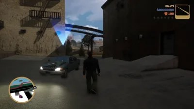 Grand Theft Auto III The Definitive Edition v1.113.49697469 gameplay screenshot 1