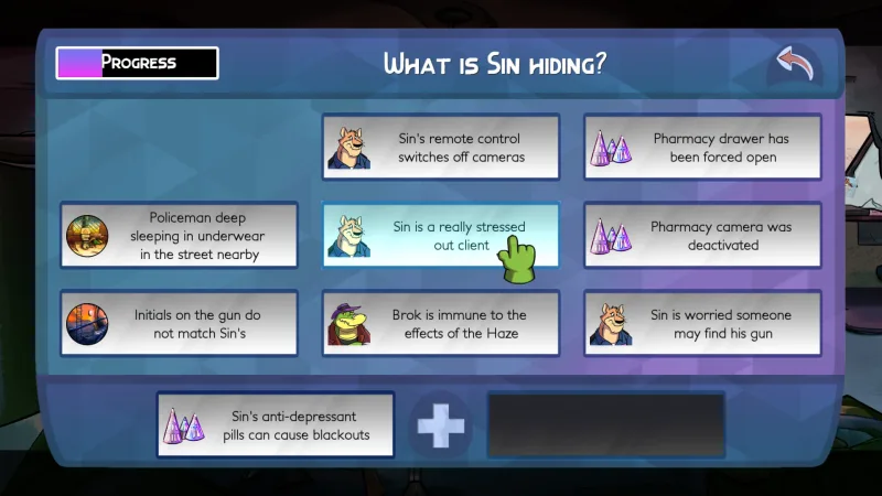 BROK the InvestiGator v1.5.5.5 gameplay screenshot 3