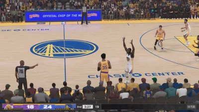NBA 2K24 v20250226 (25th Anniversary Edition) gameplay screenshot 2