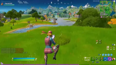 Fortnite v12.50 - Online only gameplay screenshot 2