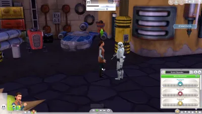 The Sims 4 Star Wars Journey to Batuu + Update v1.68.154.1020 + All DLCs gameplay screenshot 1