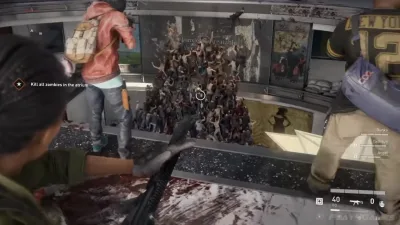 World War Z (RUNE): Update v2.42 + Sin City Apocalypse gameplay screenshot 2