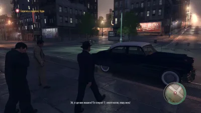 Mafia 2 Definitive Edition v1.0 (57367) - GOG gameplay screenshot 1