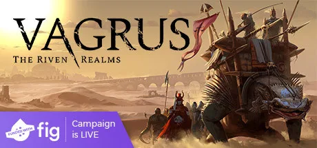 Vagrus The Riven Realms v1.3.03.0718L + 7 DLC cover art