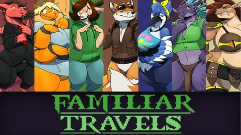 Familiar Travels Volume Two v20200423 - PLAZA cover art