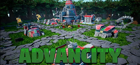 Advancity v1.0 - PLAZA cover art