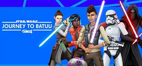 The Sims 4 Star Wars Journey to Batuu + Update v1.68.154.1020 + All DLCs cover art