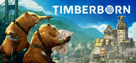Timberborn cover art