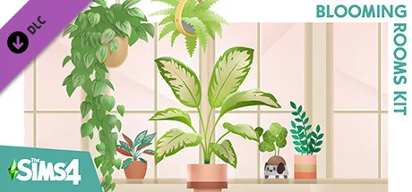 The Sims 4 Blooming Rooms Kit v1.81.72.1030 - P2P cover art
