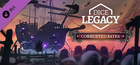 Dice Legacy Corrupted Fates v2.0.11 - Razor1911 cover art