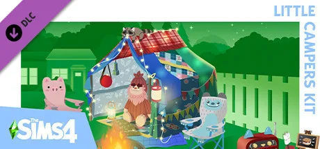 The Sims 4 Little Campers v1.89.214.1030 - P2P cover art