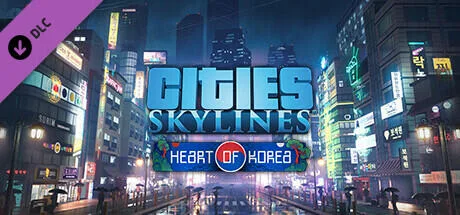 Cities Skylines Heart of Korea v1.14.0-f8 cover art