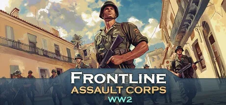 Frontline Assault Corps WW2 cover art