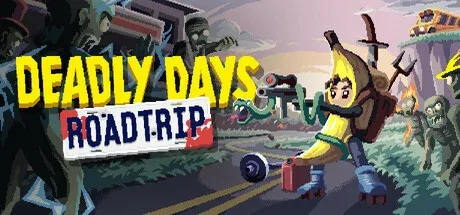 Deadly Days Roadtrip cover art