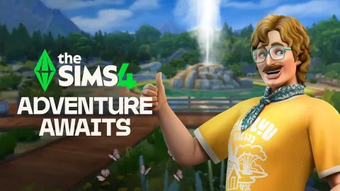 The Sims 4 Adventure Awaits v1.119.109.1020 + all DLC cover art