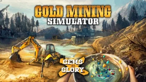 Gold Mining Simulator Gems and Glory (RUNE): Update v1.10.1.8 cover art