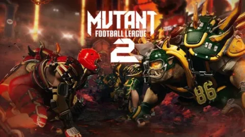 Mutant Football League 2 cover art