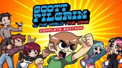 Scott Pilgrim vs The World Build 10135169 cover art